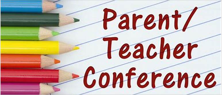 Conferences for preschool teachers